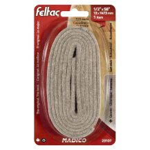Madico FELTAC Self-Stick Felt Floor Savers Strip 1473mm