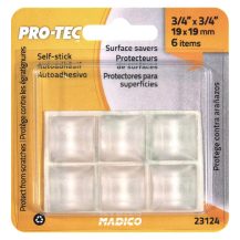 BLACK Madico FELT SELF-STICK SURFACE SAVERS 40mmx1m Protects From Scratches 