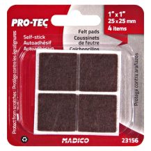 6 Pack Madico 19mm Clear Self-Stick Protec Surface Savers