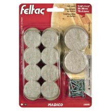 Madico FELTAC Nail-On Felt Floor Savers Multipack 20pk