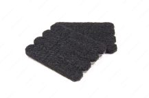 ECO FELTAC Self-Stick Felt Floor Savers  13x 67mm Strip Black 16pk - Image 2