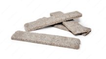 ECO FELTAC Self-Stick Felt Floor Savers  25x102mm Strip Beige 4pk - Image 2