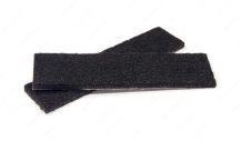 ECO FELTAC Self-Stick Felt Floor Savers  29mm Round Black 48pk - Image 2
